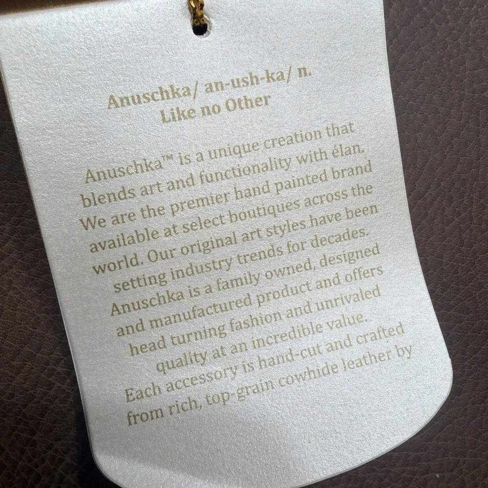 Anuschka ultra rare
